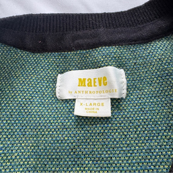 Anthropologie Maeve Sweater Size XL - Picture 3 of 4